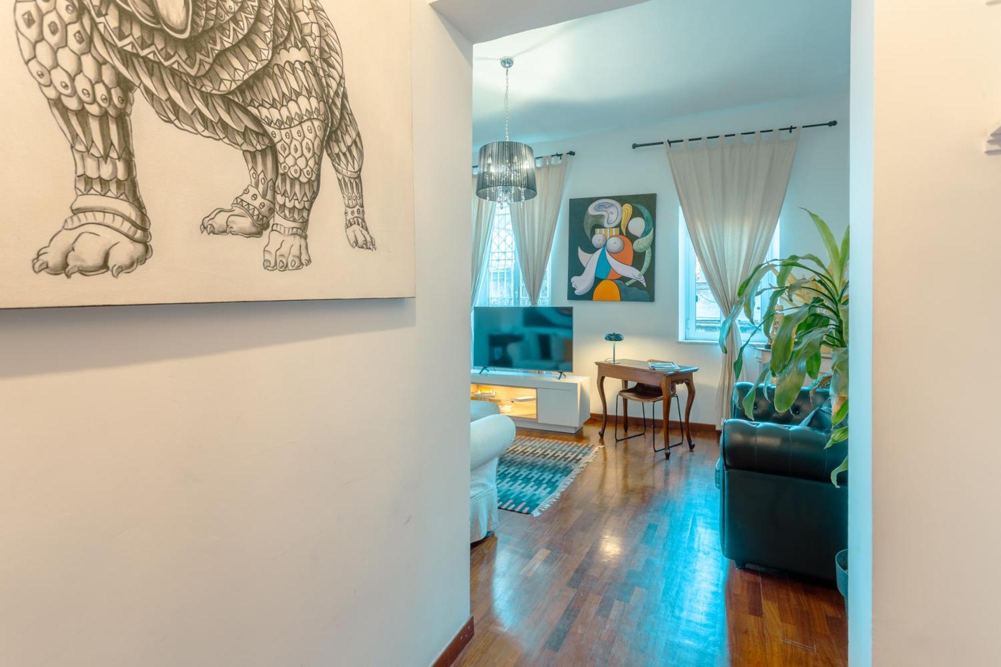 Piazza Di Spagna Apartment Рим Экстерьер фото