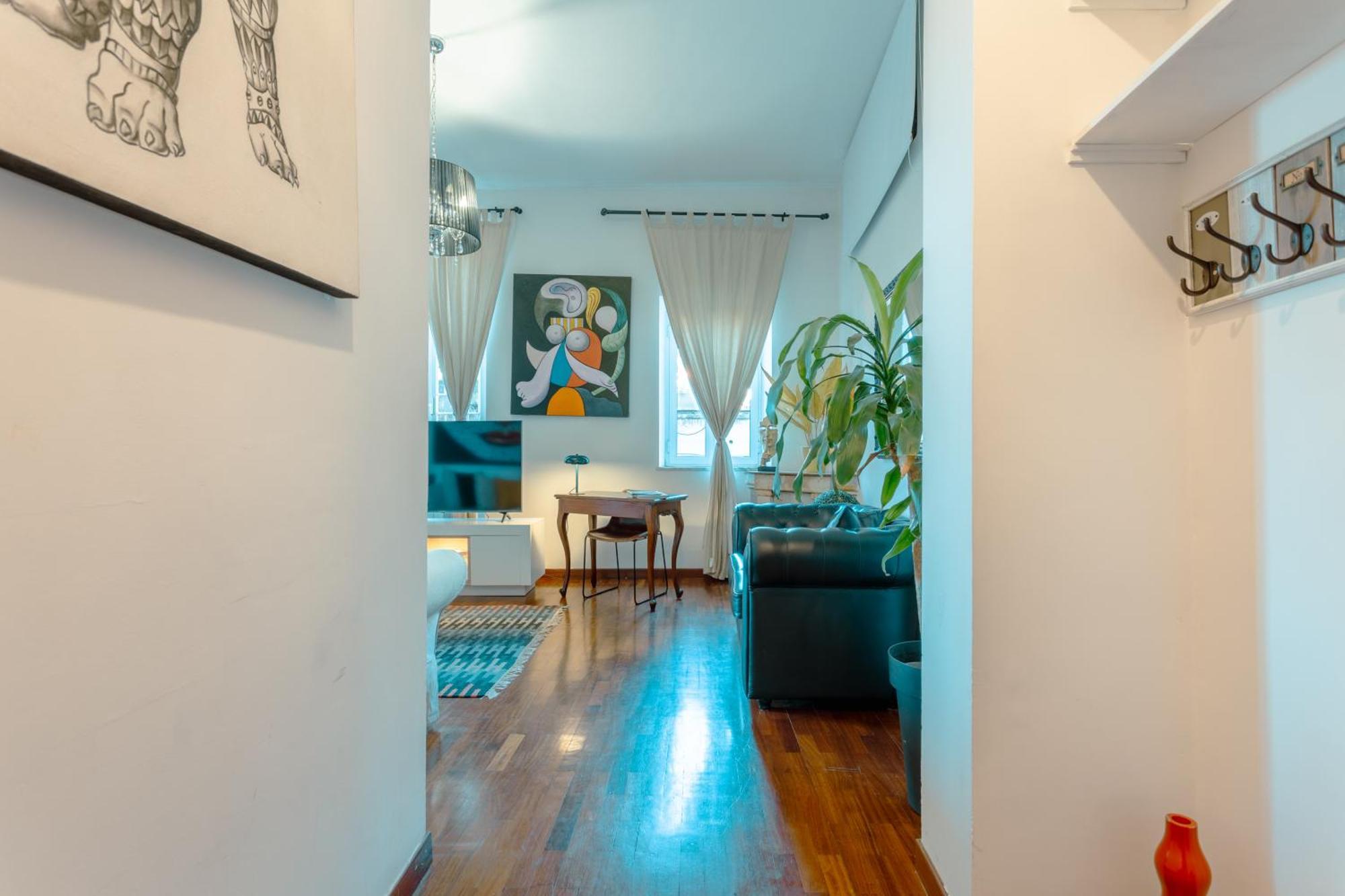 Piazza Di Spagna Apartment Рим Экстерьер фото