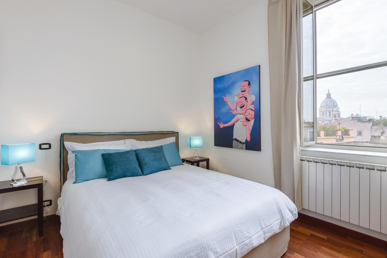 Piazza Di Spagna Apartment Рим Экстерьер фото